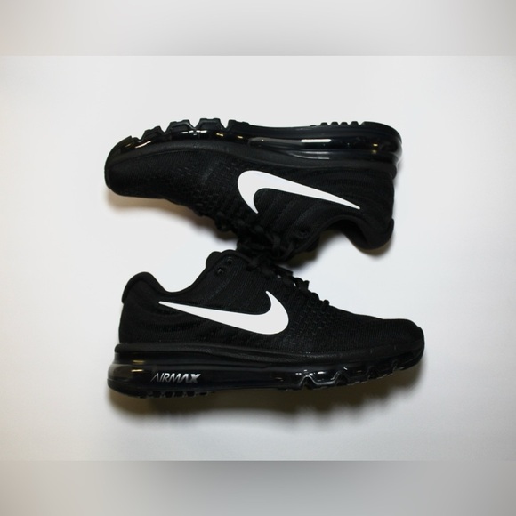 Nike Air Max 2017 Black/White-Anthracite Men’s Size 6 (849559-001) NEW - Picture 6 of 6